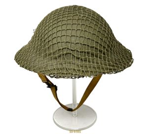 (J.dem.)WW2 US M1917a1 Kelly Helmet Named