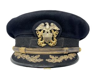 US Navy Captain Submarine Commander Named Visor