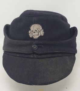 Well Service Used Waffen-SS Panzer M43 Cap