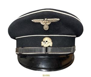 SS-VT / Allgemiene Visor NAMED 'Deutchland' Regt.