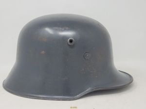 Fine SS-RZM Helmet, Marked to 'SS-2″ (Bereitschaft 2), Later ,,Germania'