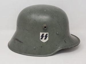 Phenomenal SS-VT Transitional Helmet, Twice Published!