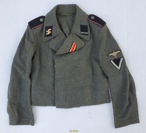 Fine Waffen-SS Sturmmann of Panzerjäger StuG Jacke