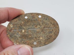 SS Panzer Grenadier ID Disc, “Das Reich”