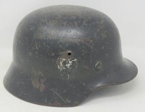 Well Service Used Waffen-SS Helmet