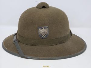 (Robt. G.) Tropical / DAK Pith Helmet, Felt Construction