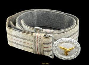 Luftwaffe Officer's Brocade Belt and Buckle