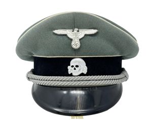 (pw)Waffen SS Officer's Visor by Erel