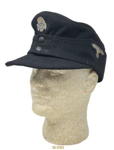 Striking SS Panzer EM M43 Cap