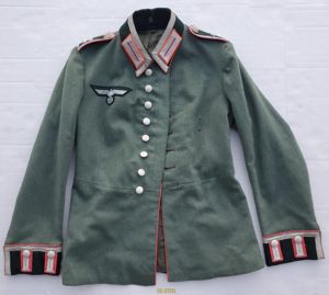 Fine 35th Panzer Division NCO Waffenrock,