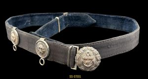 Kriegsmarine Buckle and Belt