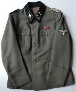 Sharp Waffen-SS Officer's Tunic, Medical