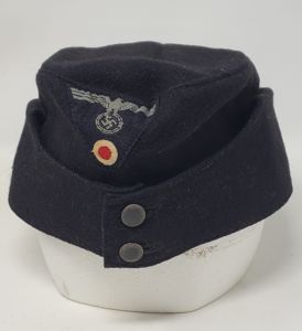 Rare Heer Enlisted M42 Panzer Schiffchen