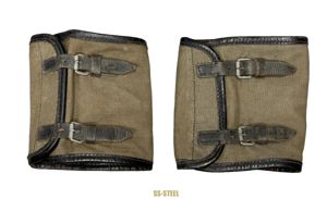 German 'Gemaschen' Gaiters Leggings