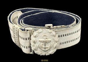 Kriegsmarine Brocade Belt and Buckle