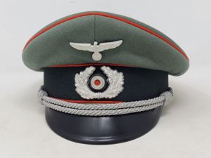 Heer Artillery Officer's Visor Cap, Erel