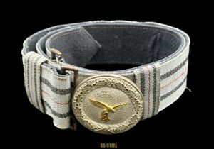 Luftwaffe Officer Brocade Belt and Buckle