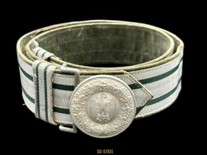 Heer Officer Brocade Belt