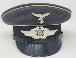 Luftwaffe NCO's Visor Cap, Hermann Göring Regiment