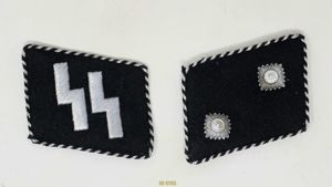 (R.Em.) Early, Matching LAH SS-Oscha Collar Tabs