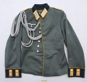 Historic Heer Officer's Waffenrock, with Hitler Bomb Plot Connection