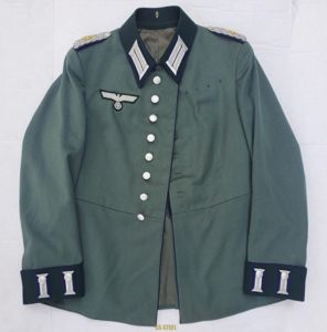 German Wehrmacht Heer Medical Officer's Waffenrock