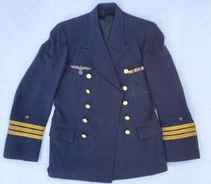 Kriegsmarine Korvettenkapitän Tunic