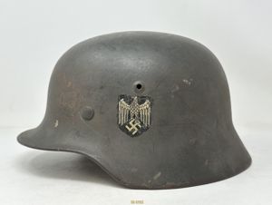 (M.W.)M35 Reissue SD Helmet ET66 Vet Trophy Italy