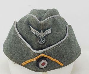 Heer Officer's Gendarmerie Schiffchen
