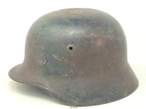Sharp, Combat Service Used LW M35 Camouflage Helmet