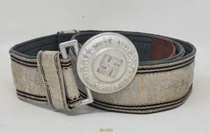 Service Worn Polizei Officer's Brocade Belt