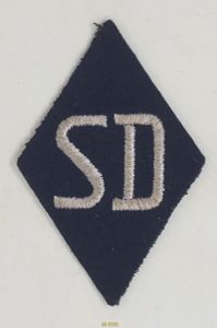 (B.S.) Sicherheitsdienst (SD) Sleeve Diamond