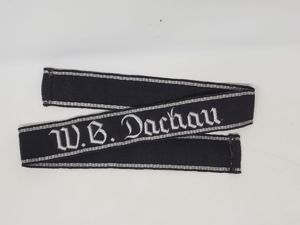 One of A Kind economic Administration Cufftitle for KL Dachau