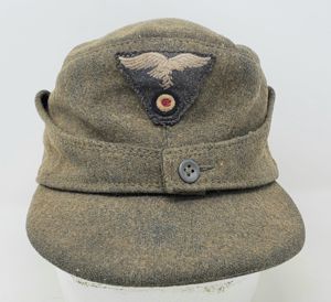 Fine Feldgrau Luftwaffe M43 Cap