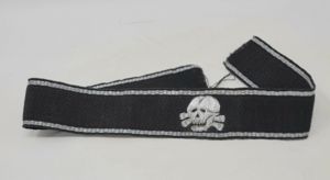 Rare, Uniform Removed Standarte ,,Oberbayern” Cufftitle