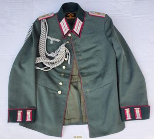 Sharp Veterinary Piped Waffenrock