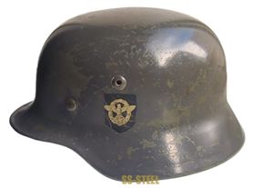 M35 Double Decal Polizei, Former Whitewash