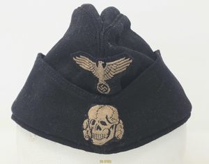 Waffen-SS Panzer EM Schiffchen