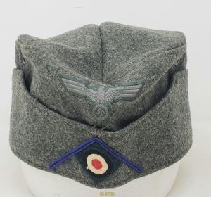 Beautiful Heer Enlisted Schiffchen, Medical Corps