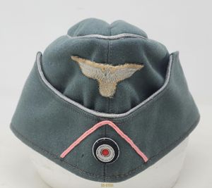 Quality, Service Used Heer Pz Officer Schiffchen