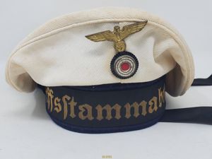 (J.dem) KM White Top Donald Duck Hat