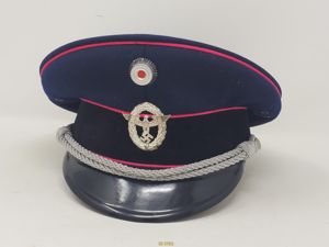 Minty Feuerschützpolizei Visor Cap