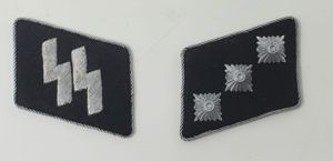 Matched Set, Waffen-SS Officer's Tabs