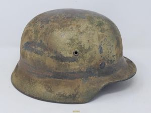 Sharp M40 Heer Camo Helmet