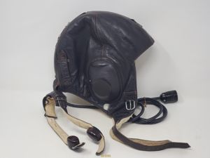 Sharp Luftwaffe Pilot's Helmet and Goggles Set