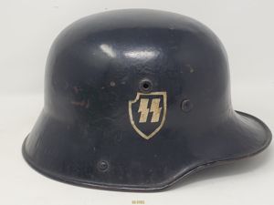 Exceptionally Rare and Desirable LSSAH First Style Helmet, 1934-35
