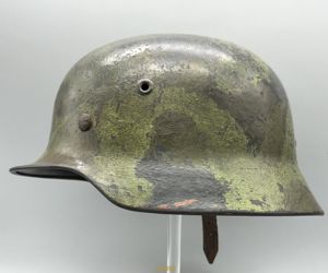 Luftwaffe M40 Camo HELMET ET64