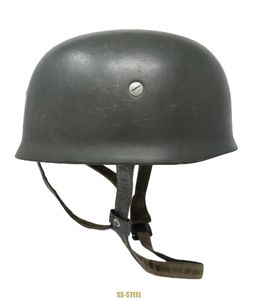 German FJ No-decal Paratrooper Helmet, CKL 68