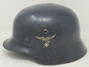 (j.a.) Sharp, Droop Tail LW M35 Helmet, Unit Marked