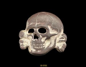 SS Visor Skull rzm 52 – Deschler